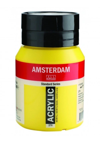 Talens Amsterdam Akrilik Boya 500 ml. 275 Primary Yellow