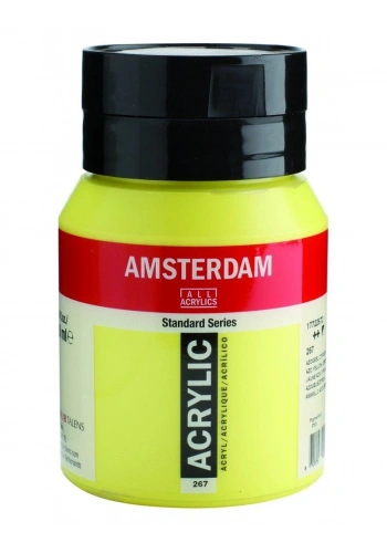 Talens Amsterdam Akrilik Boya 500 ml. 267 Azo Yellow Lemon