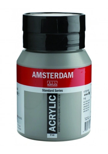 Talens Amsterdam Akrilik Boya 500 ml. 710 Neutral Grey