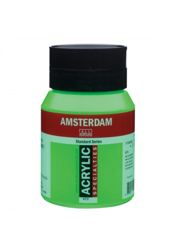 Talens Amsterdam Akrilik Boya 500 ml. 672 Reflex Green