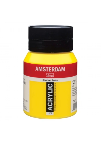 Talens Amsterdam Akrilik Boya 500 ml. 272 Transparent Yellow Medium