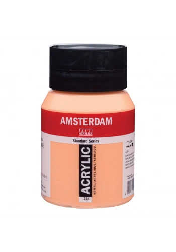 Talens Amsterdam Akrilik Boya 500 ml. 224 Naples Yellow Red