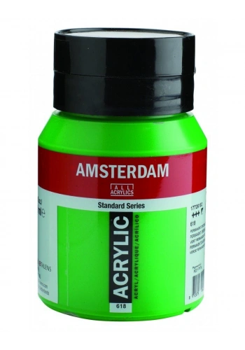 Talens Amsterdam Akrilik Boya 500 ml. 618 Permanent Green Light