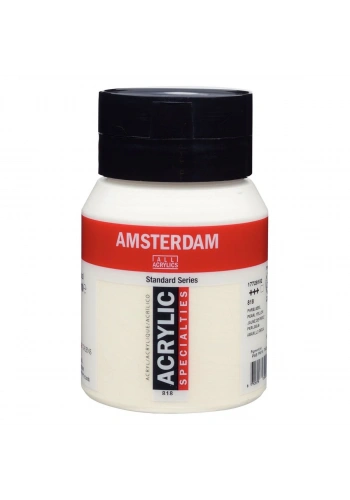 Talens Amsterdam Akrilik Boya 500 ml. 818 Pearl Yellow