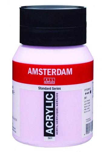 Talens Amsterdam Akrilik Boya 500 ml. 361 Light Rose