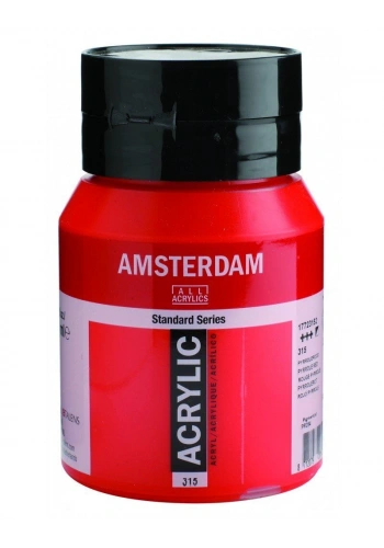 Talens Amsterdam Akrilik Boya 500 ml. 315 Pyrrole Red