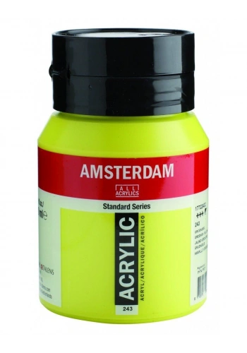 Talens Amsterdam Akrilik Boya 500 ml. 243 Greenish Yellow