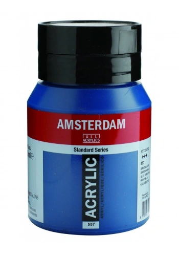 Talens Amsterdam Akrilik Boya 500 ml. 557 Greenish Blue
