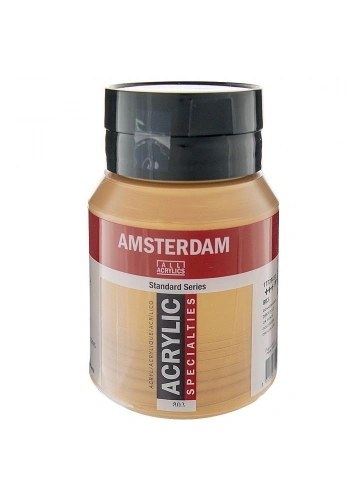 Talens Amsterdam Akrilik Boya 500 ml. 803 Deep Gold