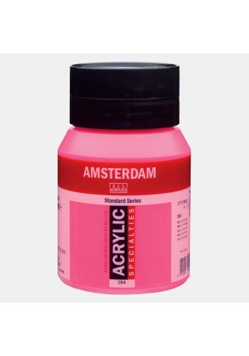 Talens Amsterdam Akrilik Boya 500 ml. 384 Reflex Rose
