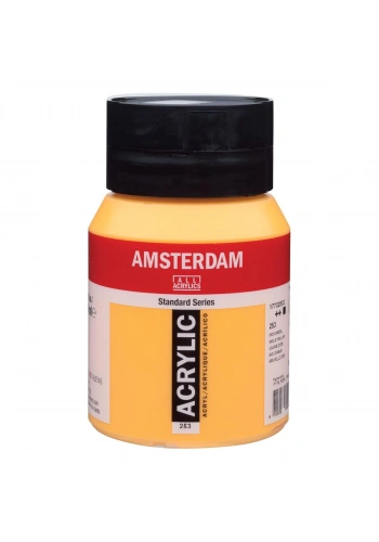 Talens Amsterdam Akrilik Boya 500 ml. 253 Gold Yellow