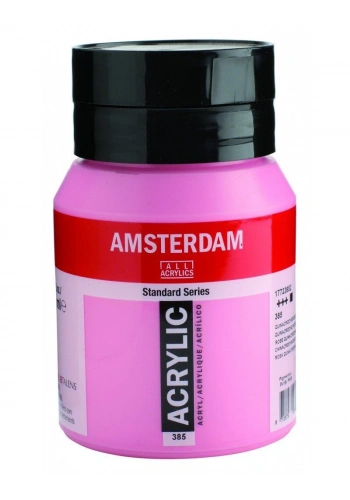Talens Amsterdam Akrilik Boya 500 ml. 385 Quinacridone Rose Light
