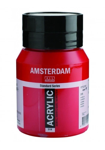 Talens Amsterdam Akrilik Boya 500 ml. 318 Carmine
