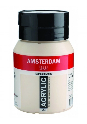 Talens Amsterdam Akrilik Boya 500 ml. 292 Naples Yellow Red Light