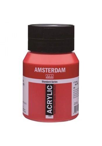 Talens Amsterdam Akrilik Boya 500 ml. 399 Naphthol Red Deep