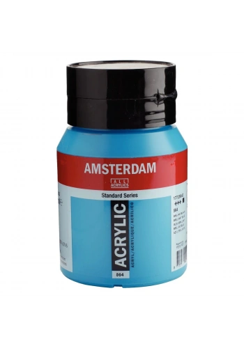 Talens Amsterdam Akrilik Boya 500 ml. 564 Brilliant Blue