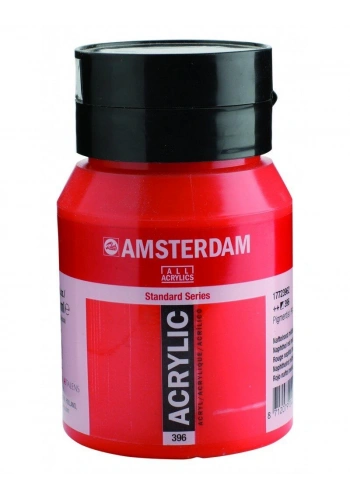 Talens Amsterdam Akrilik Boya 500 ml. 396 Naphtol Red Medium