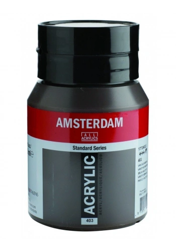 Talens Amsterdam Akrilik Boya 500 ml. 403 Vandyke Brown