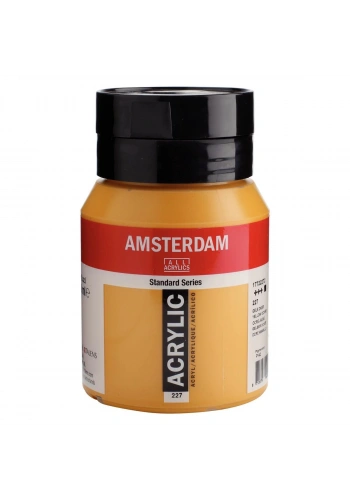 Talens Amsterdam Akrilik Boya 500 ml. 227 Yellow Ochre