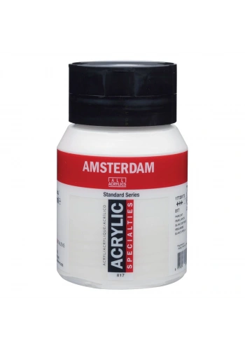 Talens Amsterdam Akrilik Boya 500 ml. 817 Pearl White