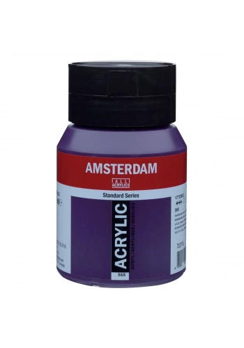 Talens Amsterdam Akrilik Boya 500 ml. 568 Permanent Blue Violet