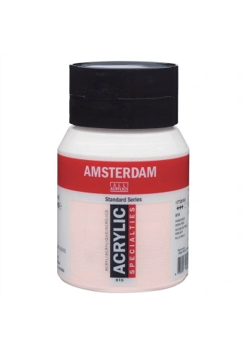 Talens Amsterdam Akrilik Boya 500 ml. 819 Pearl Red