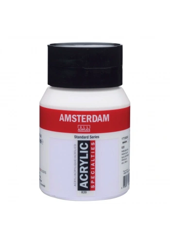 Talens Amsterdam Akrilik Boya 500 ml. 820 Pearl Blue