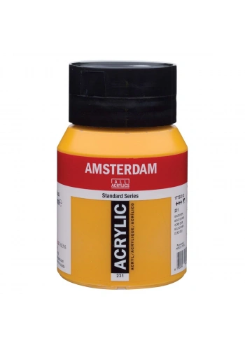 Talens Amsterdam Akrilik Boya 500 ml. 231 Gold Ochre