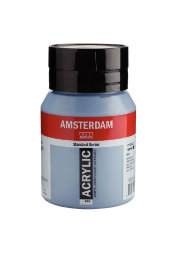 Talens Amsterdam Akrilik Boya 500 ml. 562 Greyish Blue