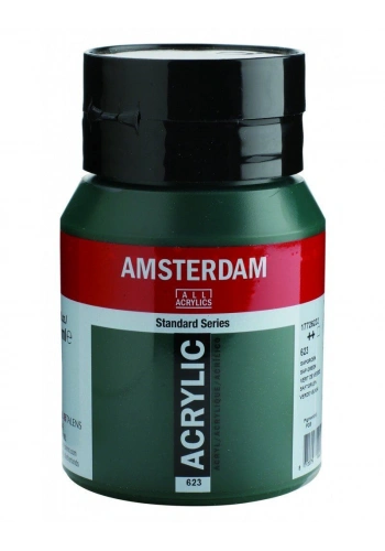 Talens Amsterdam Akrilik Boya 500 ml. 623 Sap Green