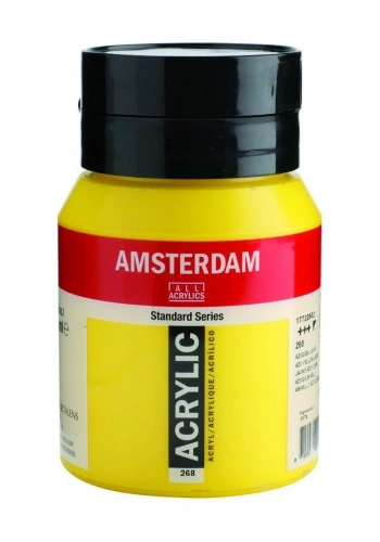 Talens Amsterdam Akrilik Boya 500 ml. 268 Azo Yellow Light