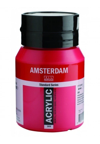Talens Amsterdam Akrilik Boya 500 ml. 369 Primary Magenta