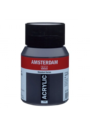 Talens Amsterdam Akrilik Boya 500 ml. 708 Paynes Grey