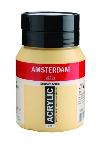 Talens Amsterdam Akrilik Boya 500 ml. 223 Naples Yellow Deep