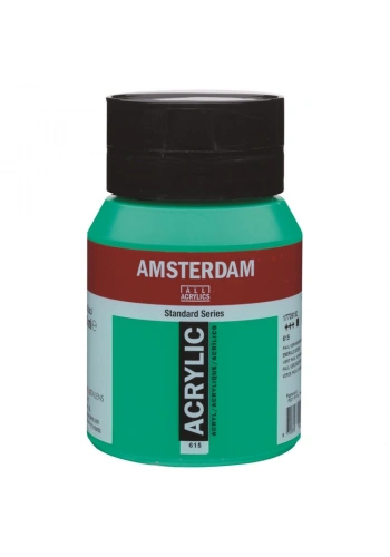 Talens Amsterdam Akrilik Boya 500 ml. 615 Emerald Green