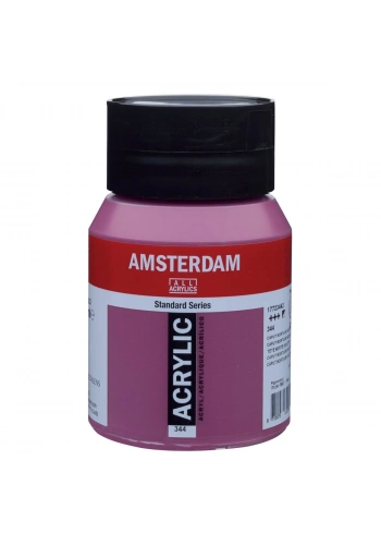 Talens Amsterdam Akrilik Boya 500 ml. 344 Caput Mortuum Violet