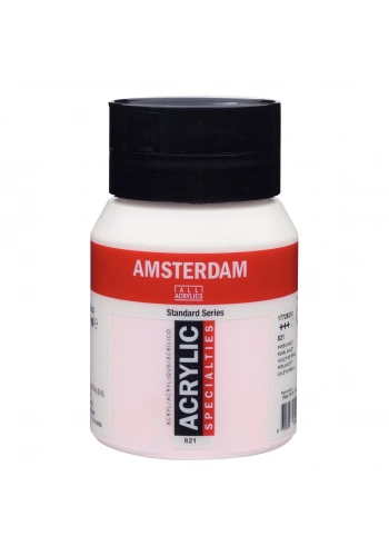 Talens Amsterdam Akrilik Boya 500 ml. 821 Pearl Violet