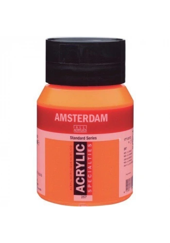 Talens Amsterdam Akrilik Boya 500 ml. 257 Reflex Orange
