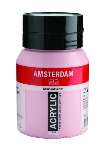 Talens Amsterdam Akrilik Boya 500 ml. 330 Persian Rose