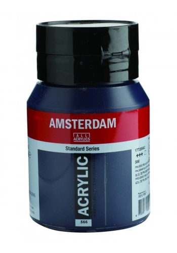 Talens Amsterdam Akrilik Boya 500 ml. 566 Prussian Blue
