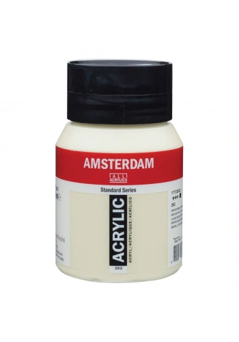 Talens Amsterdam Akrilik Boya 500 ml. 282 Naples Yellow Green