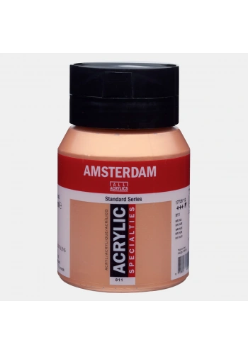 Talens Amsterdam Akrilik Boya 500 ml. 811 Bronze