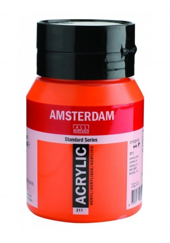 Talens Amsterdam Akrilik Boya 500 ml. 311 Vermilion