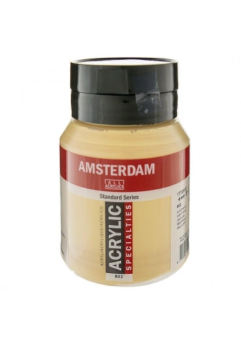 Talens Amsterdam Akrilik Boya 500 ml. 802 Light Gold