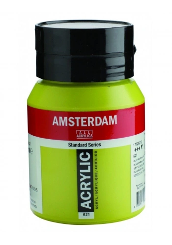 Talens Amsterdam Akrilik Boya 500 ml. 621 Olive Green Light