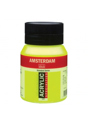 Talens Amsterdam Akrilik Boya 500 ml. 256 Reflex Yellow