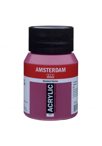 Talens Amsterdam Akrilik Boya 500 ml. 567 Permanent Red Violet
