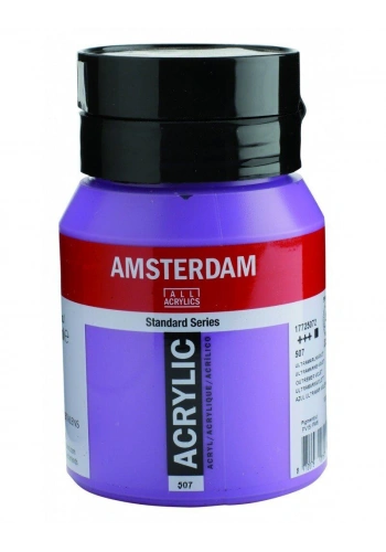 Talens Amsterdam Akrilik Boya 500 ml. 507 Ultramarine Violet