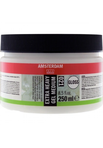 Talens Amsterdam Extra Heavy Gel Medium Gloss 021 Extra Kuvvetli Jel Medyum Parlak 250 ml.