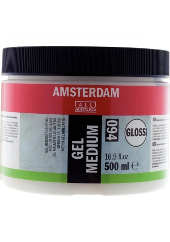 Talens Amsterdam Gel Medium Gloss 094 Parlak Jel Medyum 500 ml.